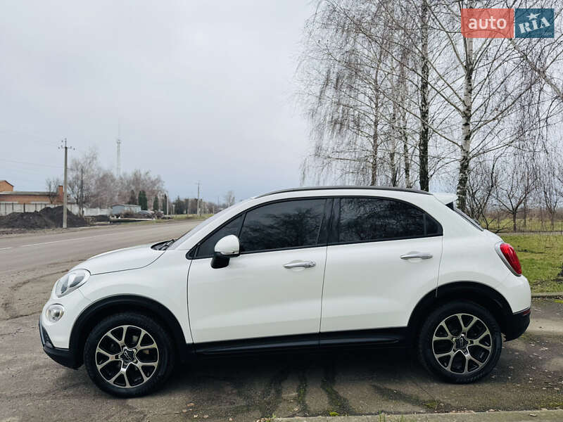 Позашляховик / Кросовер Fiat 500X 2017 в Лохвиці