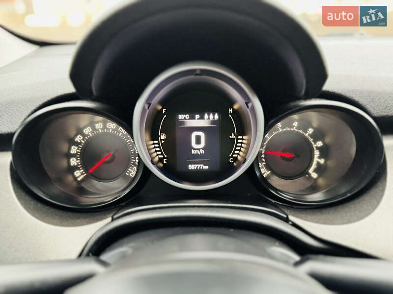 Позашляховик / Кросовер Fiat 500X 2017 в Лохвиці