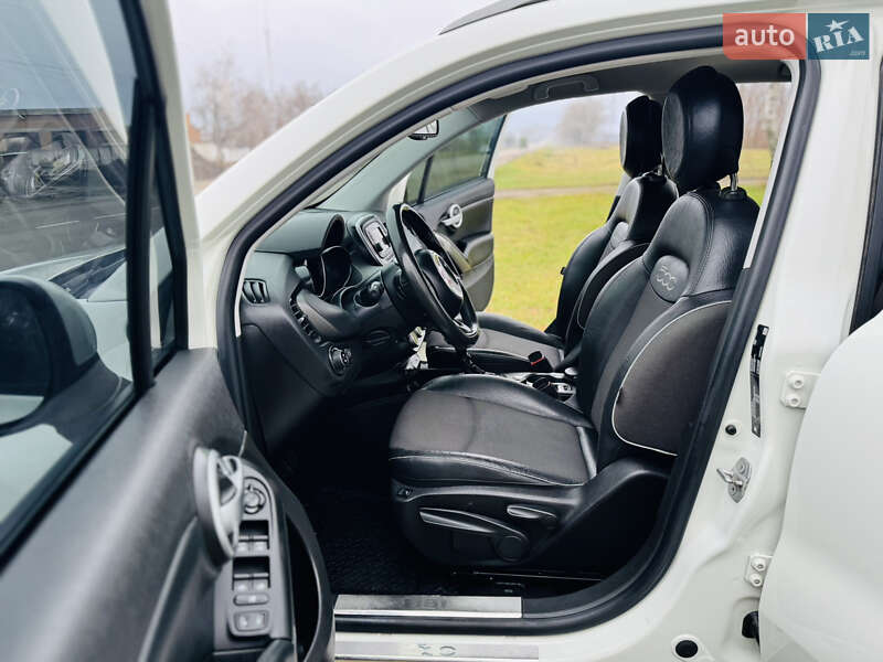 Позашляховик / Кросовер Fiat 500X 2017 в Лохвиці