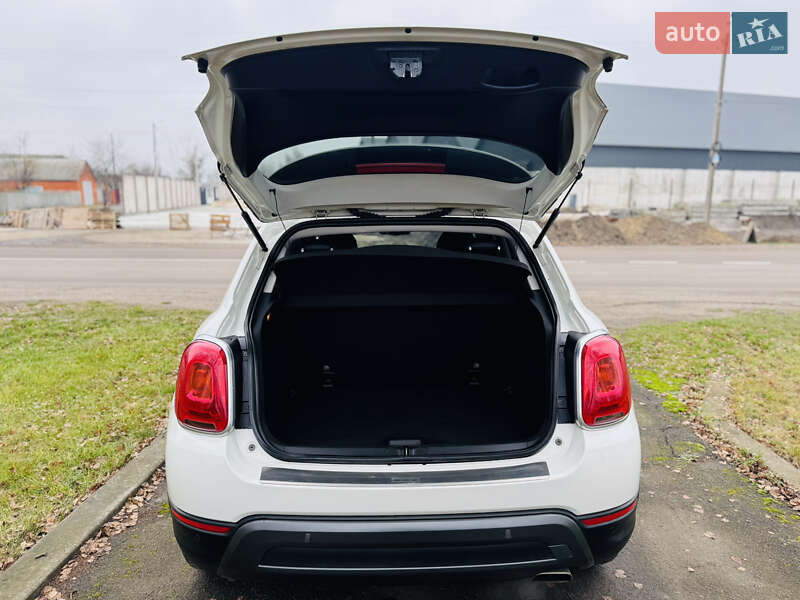 Позашляховик / Кросовер Fiat 500X 2017 в Лохвиці