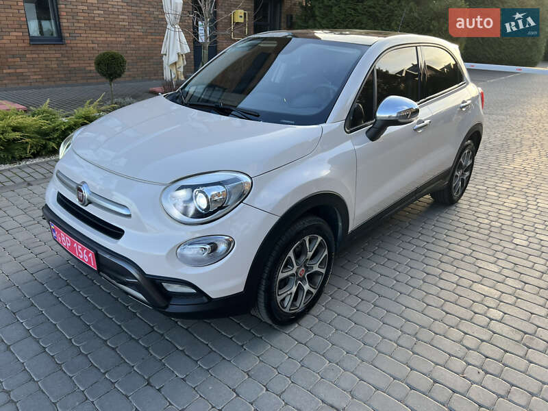 Позашляховик / Кросовер Fiat 500X 2016 в Вінниці
