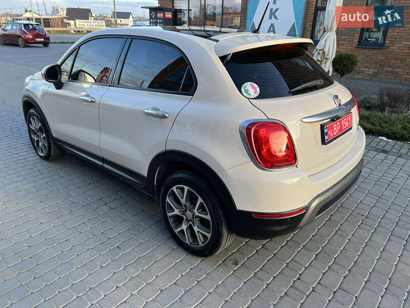 Позашляховик / Кросовер Fiat 500X 2016 в Вінниці