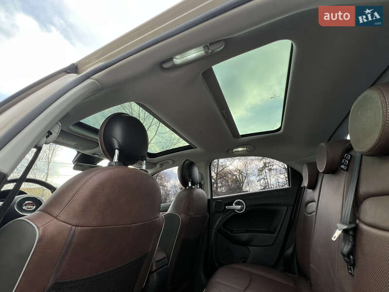 Позашляховик / Кросовер Fiat 500X 2016 в Вінниці