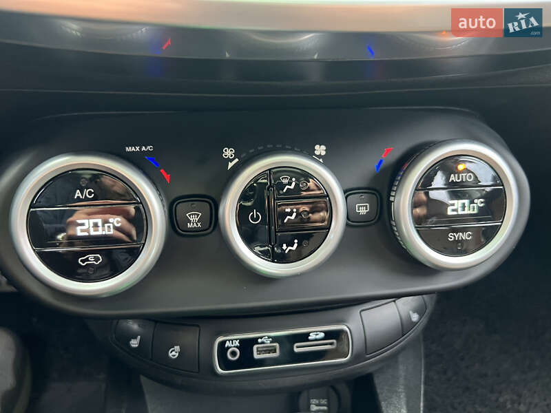 Позашляховик / Кросовер Fiat 500X 2016 в Вінниці