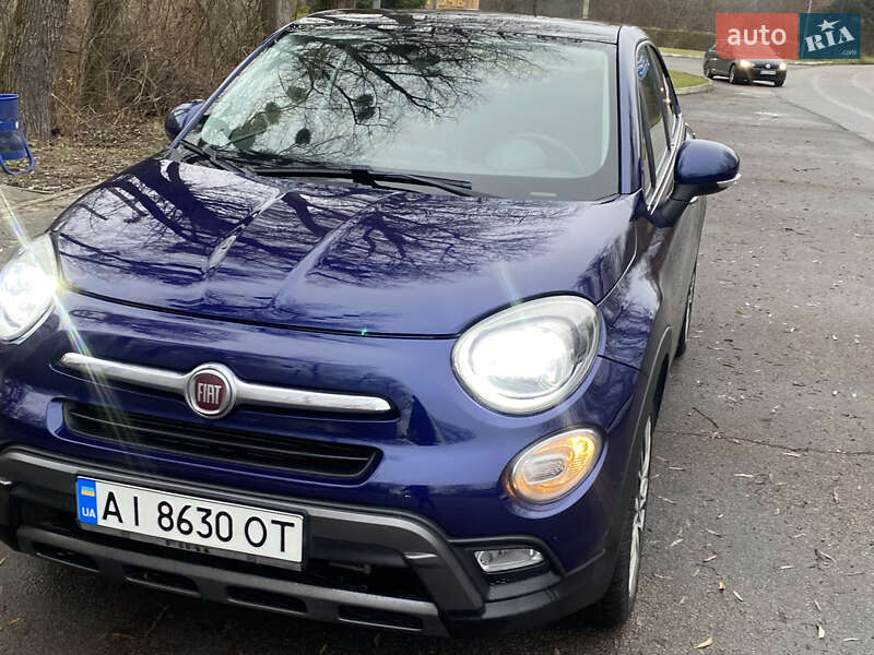 Внедорожник / Кроссовер Fiat 500X 2017 в Киеве