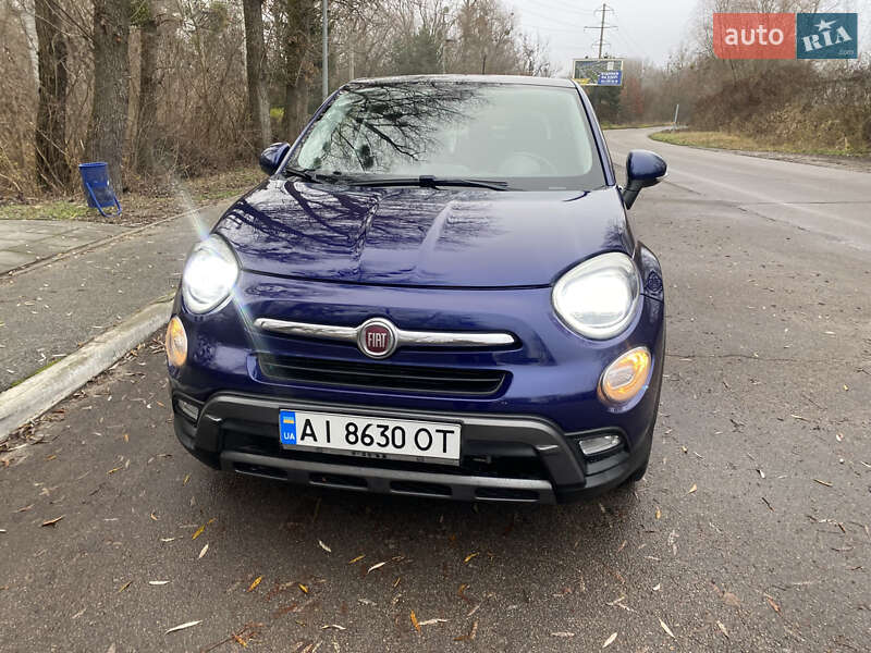 Внедорожник / Кроссовер Fiat 500X 2017 в Киеве