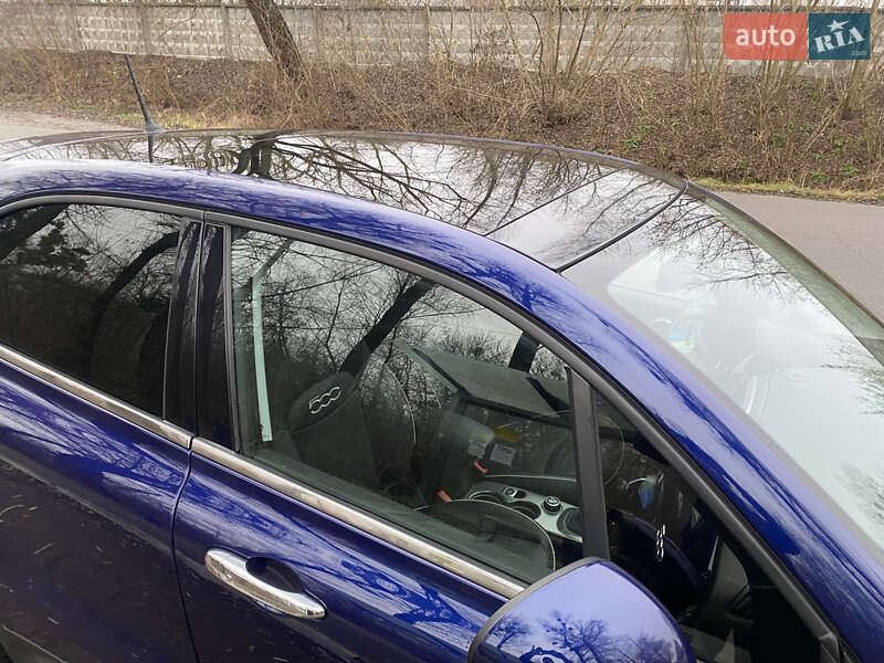 Внедорожник / Кроссовер Fiat 500X 2017 в Киеве