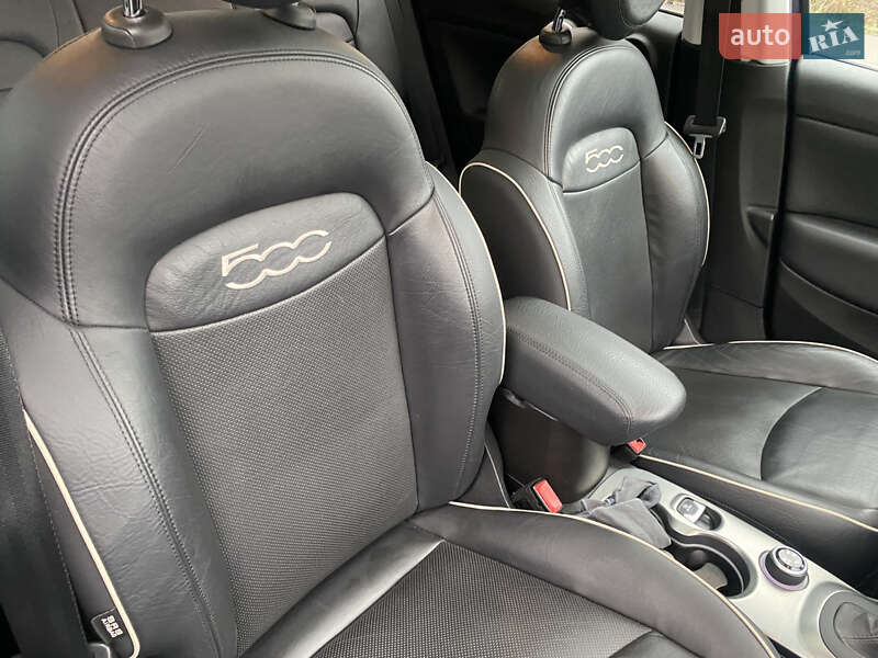 Внедорожник / Кроссовер Fiat 500X 2017 в Киеве