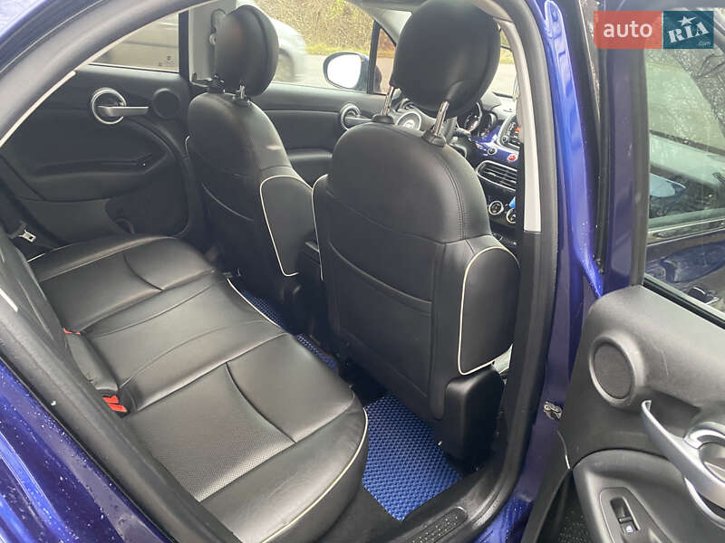 Внедорожник / Кроссовер Fiat 500X 2017 в Киеве