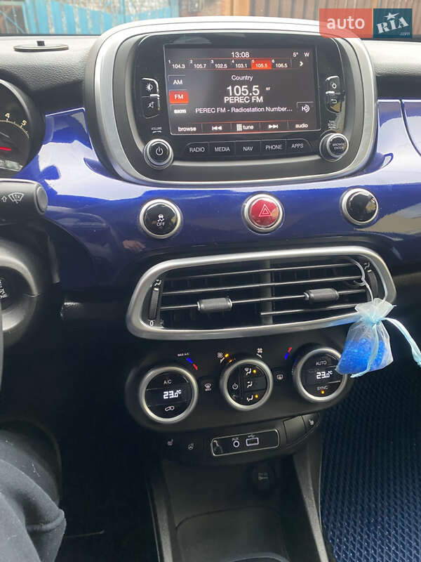 Внедорожник / Кроссовер Fiat 500X 2017 в Киеве