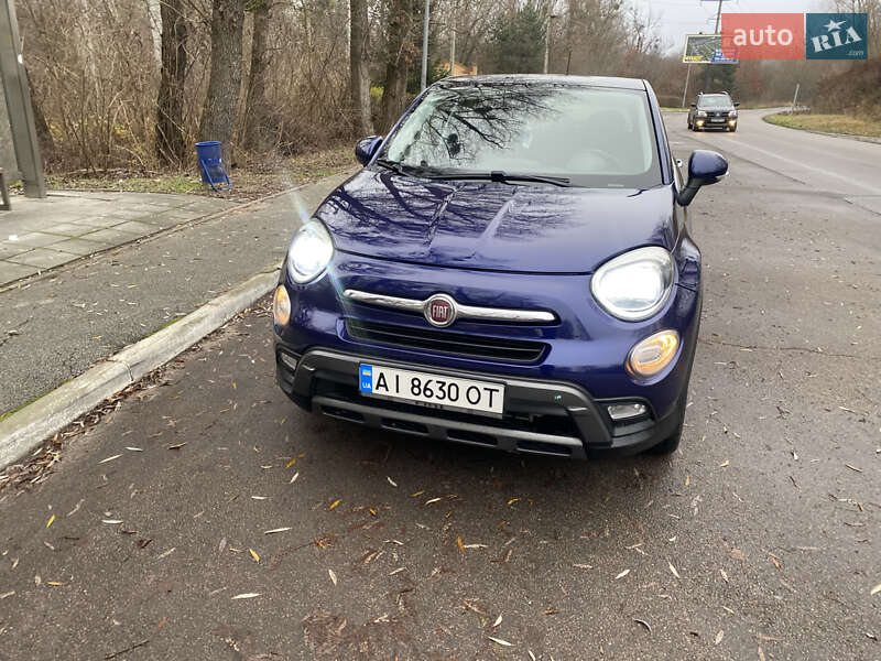 Внедорожник / Кроссовер Fiat 500X 2017 в Киеве