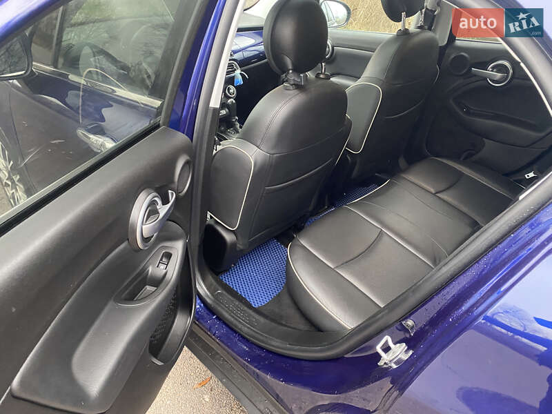 Внедорожник / Кроссовер Fiat 500X 2017 в Киеве