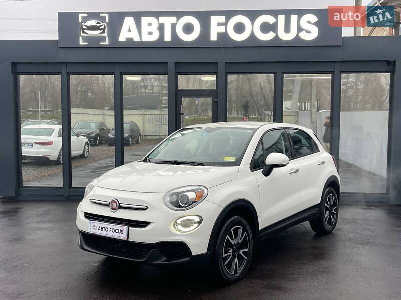Позашляховик / Кросовер Fiat 500X 2020 в Києві