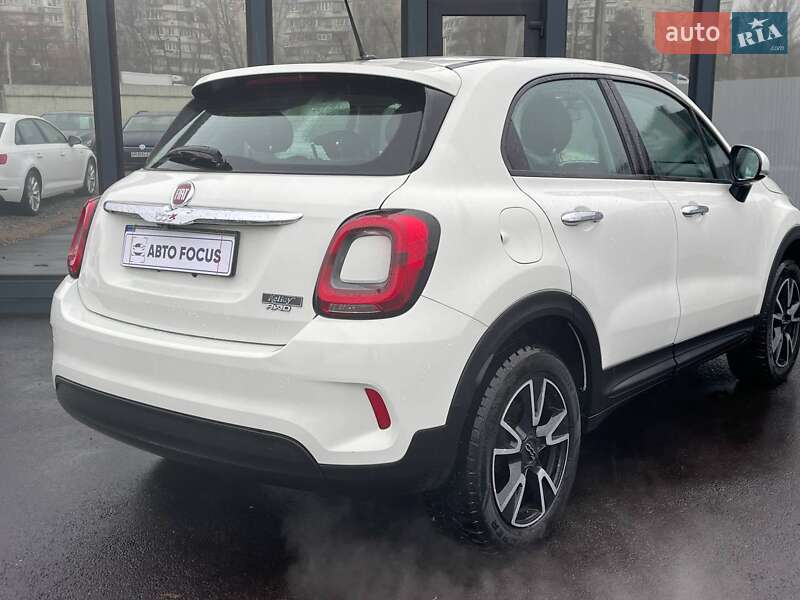 Позашляховик / Кросовер Fiat 500X 2020 в Києві