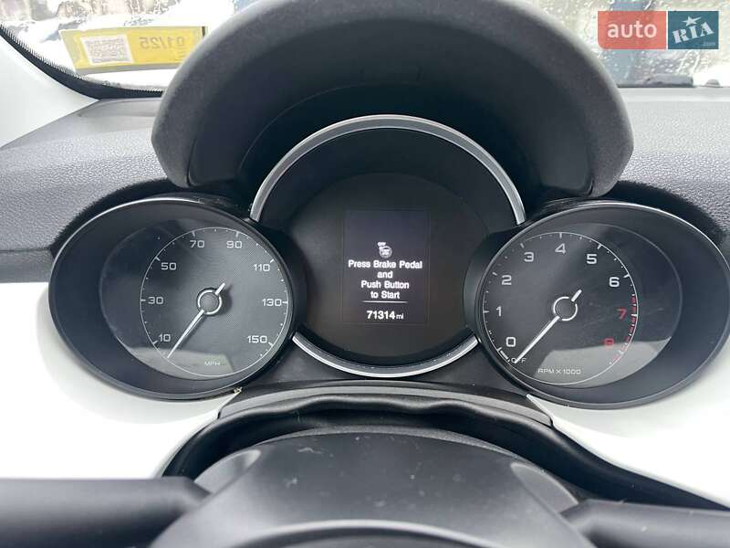 Позашляховик / Кросовер Fiat 500X 2020 в Києві