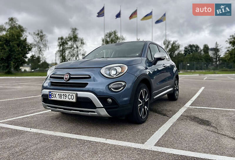 Внедорожник / Кроссовер Fiat 500X 2018 в Бердичеве фото 3 Внедорожник / Кроссовер Fiat 500X 2018 в Бердичеве