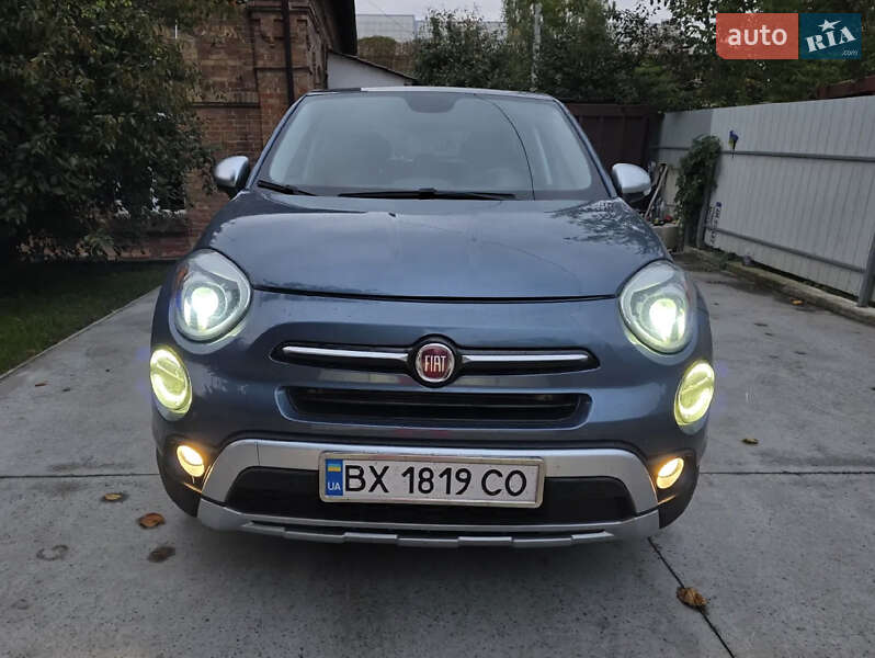 Внедорожник / Кроссовер Fiat 500X 2018 в Бердичеве фото 9 Внедорожник / Кроссовер Fiat 500X 2018 в Бердичеве