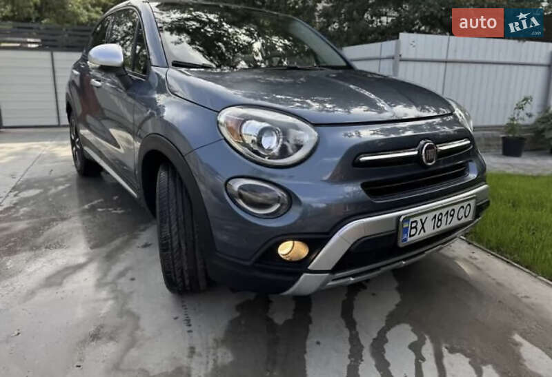 Внедорожник / Кроссовер Fiat 500X 2018 в Бердичеве фото 20 Внедорожник / Кроссовер Fiat 500X 2018 в Бердичеве