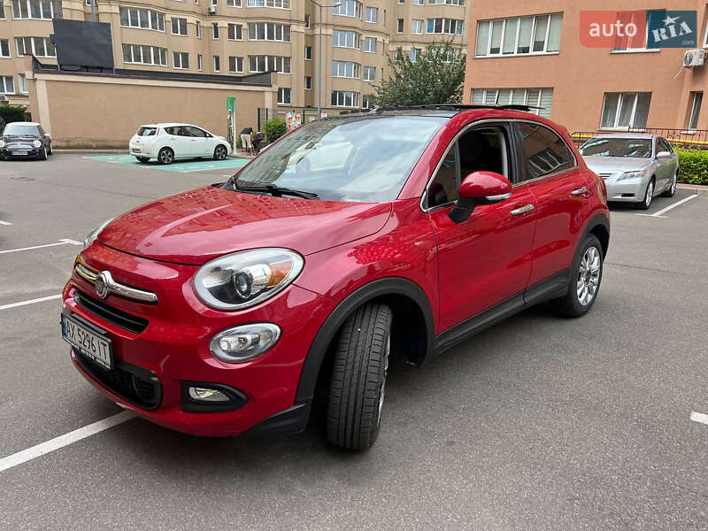 Внедорожник / Кроссовер Fiat 500X 2015 в Киеве