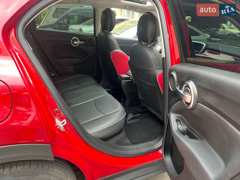 Внедорожник / Кроссовер Fiat 500X 2015 в Киеве