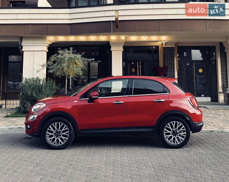 Fiat 500X 2017