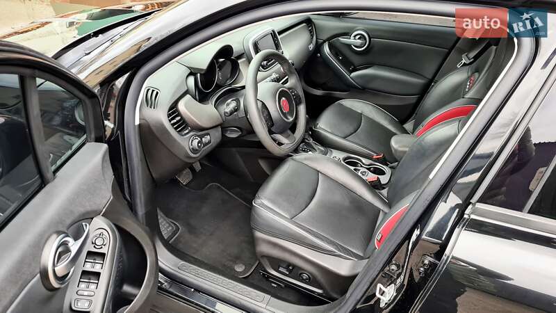 Внедорожник / Кроссовер Fiat 500X 2016 в Чернигове фото 9 Внедорожник / Кроссовер Fiat 500X 2016 в Чернигове