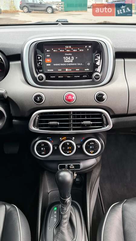 Внедорожник / Кроссовер Fiat 500X 2016 в Чернигове фото 17 Внедорожник / Кроссовер Fiat 500X 2016 в Чернигове