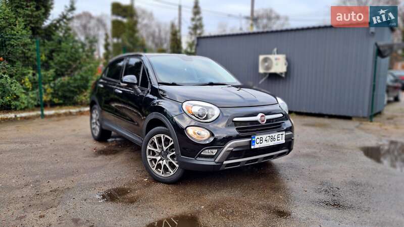 Внедорожник / Кроссовер Fiat 500X 2016 в Чернигове фото 30 Внедорожник / Кроссовер Fiat 500X 2016 в Чернигове