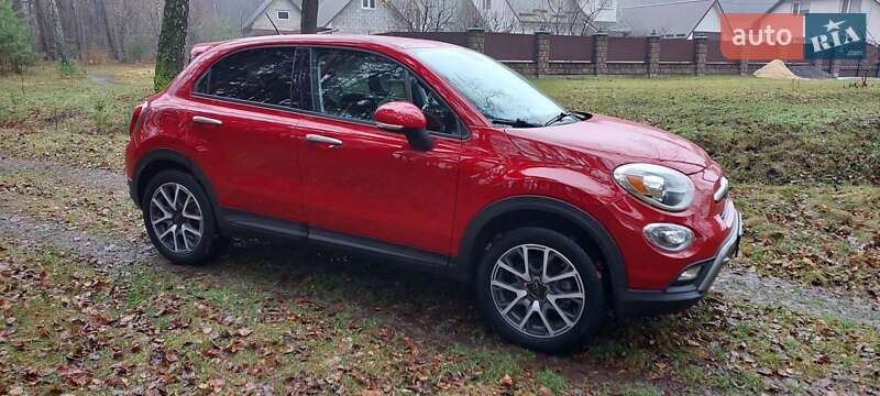 Внедорожник / Кроссовер Fiat 500X 2016 в Дубно