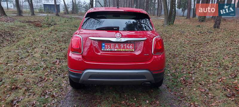 Внедорожник / Кроссовер Fiat 500X 2016 в Дубно