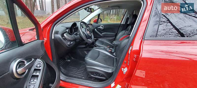 Внедорожник / Кроссовер Fiat 500X 2016 в Дубно