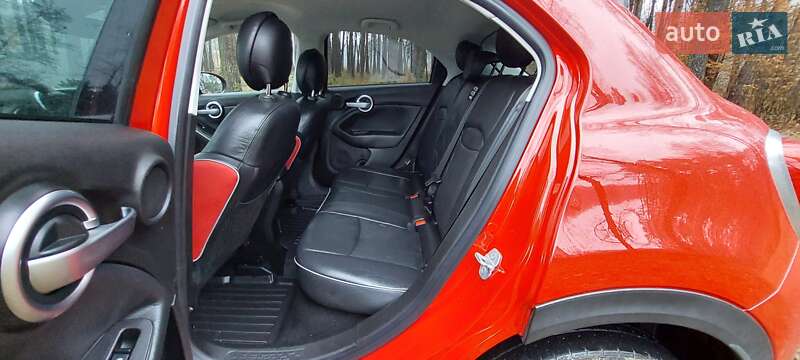 Внедорожник / Кроссовер Fiat 500X 2016 в Дубно