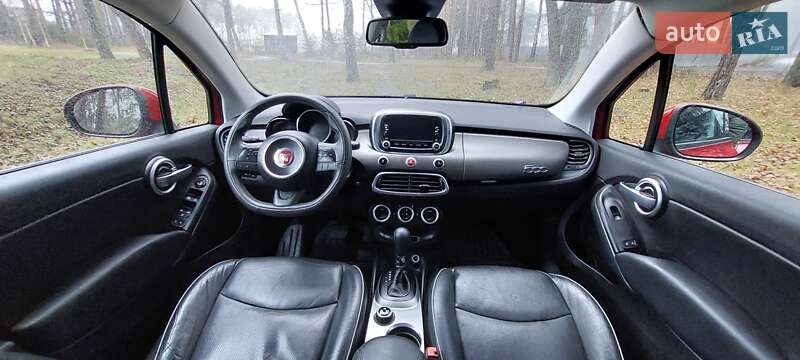 Внедорожник / Кроссовер Fiat 500X 2016 в Дубно