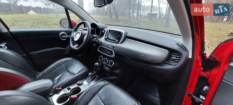 Внедорожник / Кроссовер Fiat 500X 2016 в Дубно