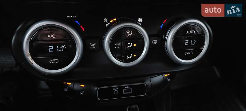 Внедорожник / Кроссовер Fiat 500X 2016 в Дубно