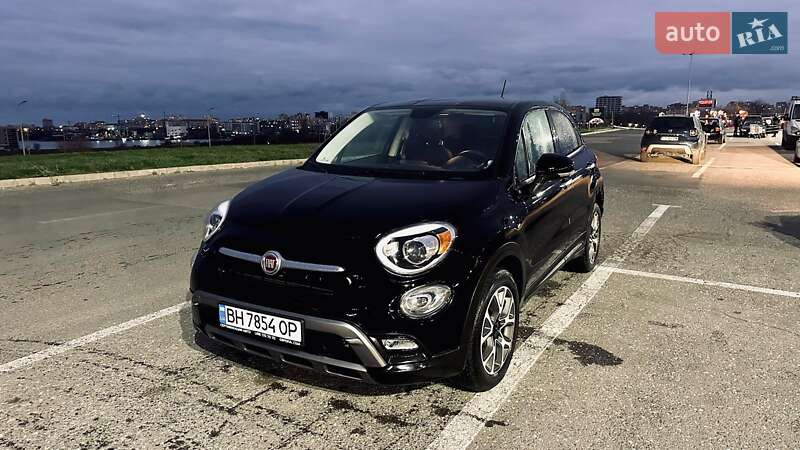 Внедорожник / Кроссовер Fiat 500X 2015 в Одессе