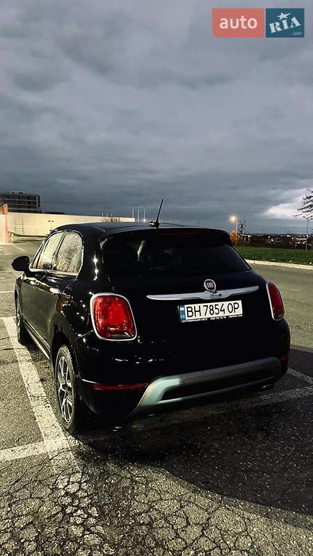 Внедорожник / Кроссовер Fiat 500X 2015 в Одессе