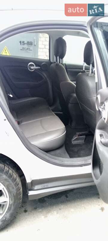 Внедорожник / Кроссовер Fiat 500X 2017 в Киеве