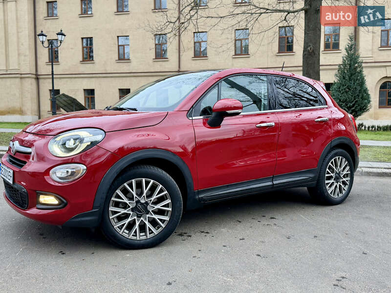 Внедорожник / Кроссовер Fiat 500X 2017 в Николаеве фото 3 Внедорожник / Кроссовер Fiat 500X 2017 в Николаеве