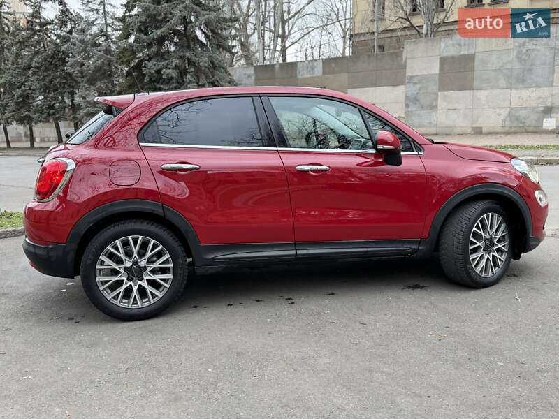 Внедорожник / Кроссовер Fiat 500X 2017 в Николаеве фото 7 Внедорожник / Кроссовер Fiat 500X 2017 в Николаеве