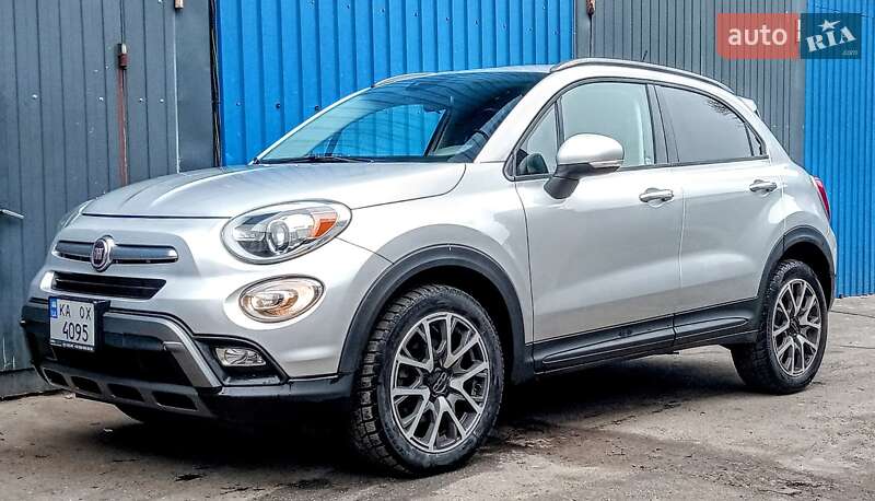 Fiat 500X 2017