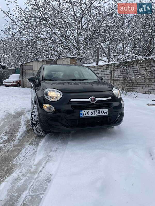 Внедорожник / Кроссовер Fiat 500X 2016 в Харькове