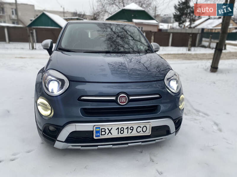 Позашляховик / Кросовер Fiat 500X 2018 в Бердичеві