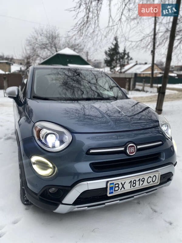 Позашляховик / Кросовер Fiat 500X 2018 в Бердичеві