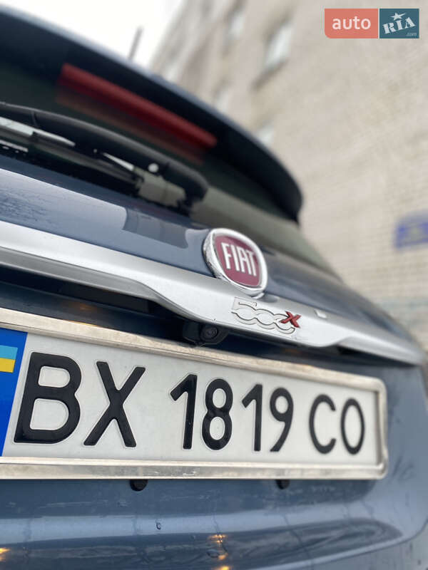 Позашляховик / Кросовер Fiat 500X 2018 в Бердичеві
