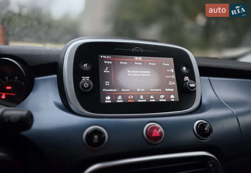 Позашляховик / Кросовер Fiat 500X 2018 в Бердичеві