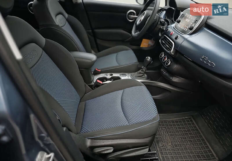 Позашляховик / Кросовер Fiat 500X 2018 в Бердичеві