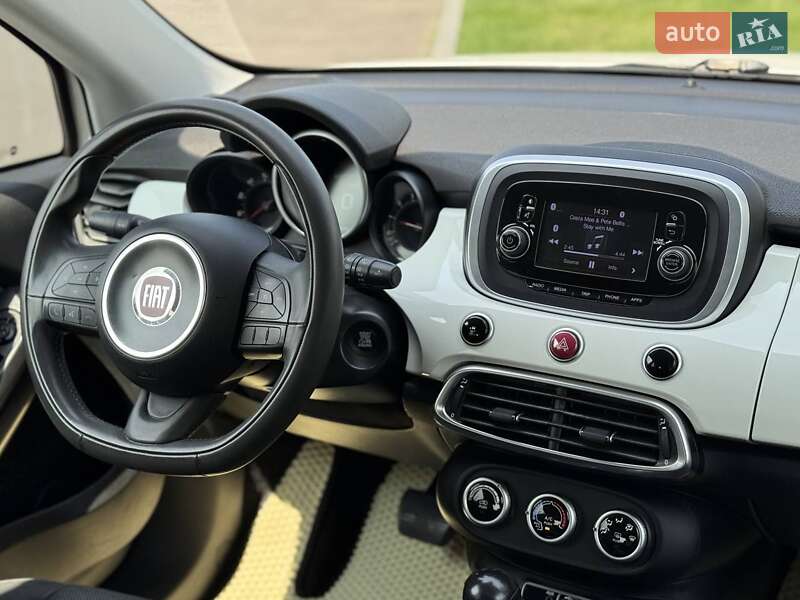 Позашляховик / Кросовер Fiat 500X 2015 в Дніпрі