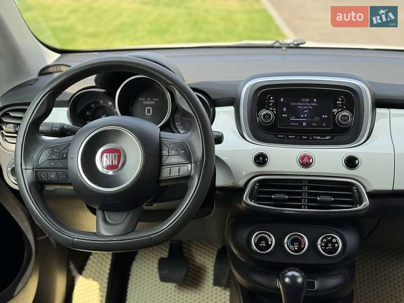 Позашляховик / Кросовер Fiat 500X 2015 в Дніпрі