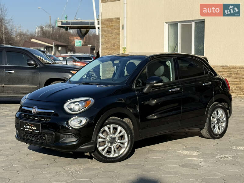 Внедорожник / Кроссовер Fiat 500X 2015 в Одессе фото 10 Внедорожник / Кроссовер Fiat 500X 2015 в Одессе